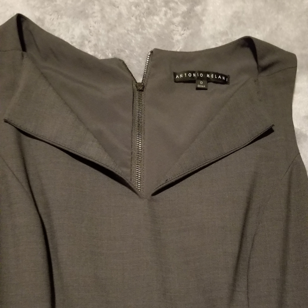 Antonio Melani Grey Sheath Dress